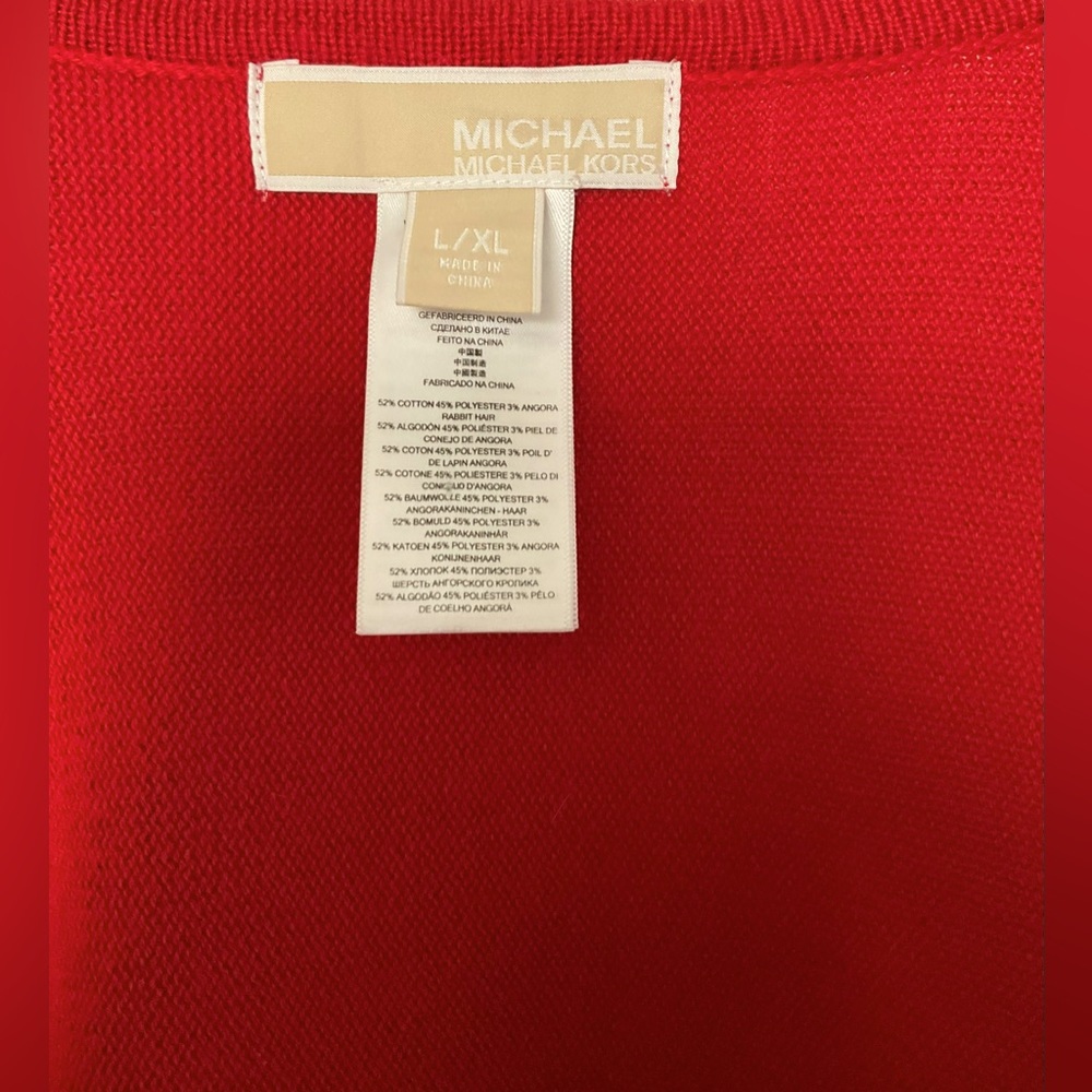 MICHAEL KORS PONCHO L/XL - Picture 4 of 9